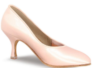 Style #106 - Flesh Classic Strapless Ballroom Shoe